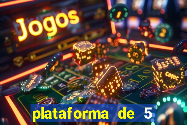 plataforma de 5 reais fortune tiger